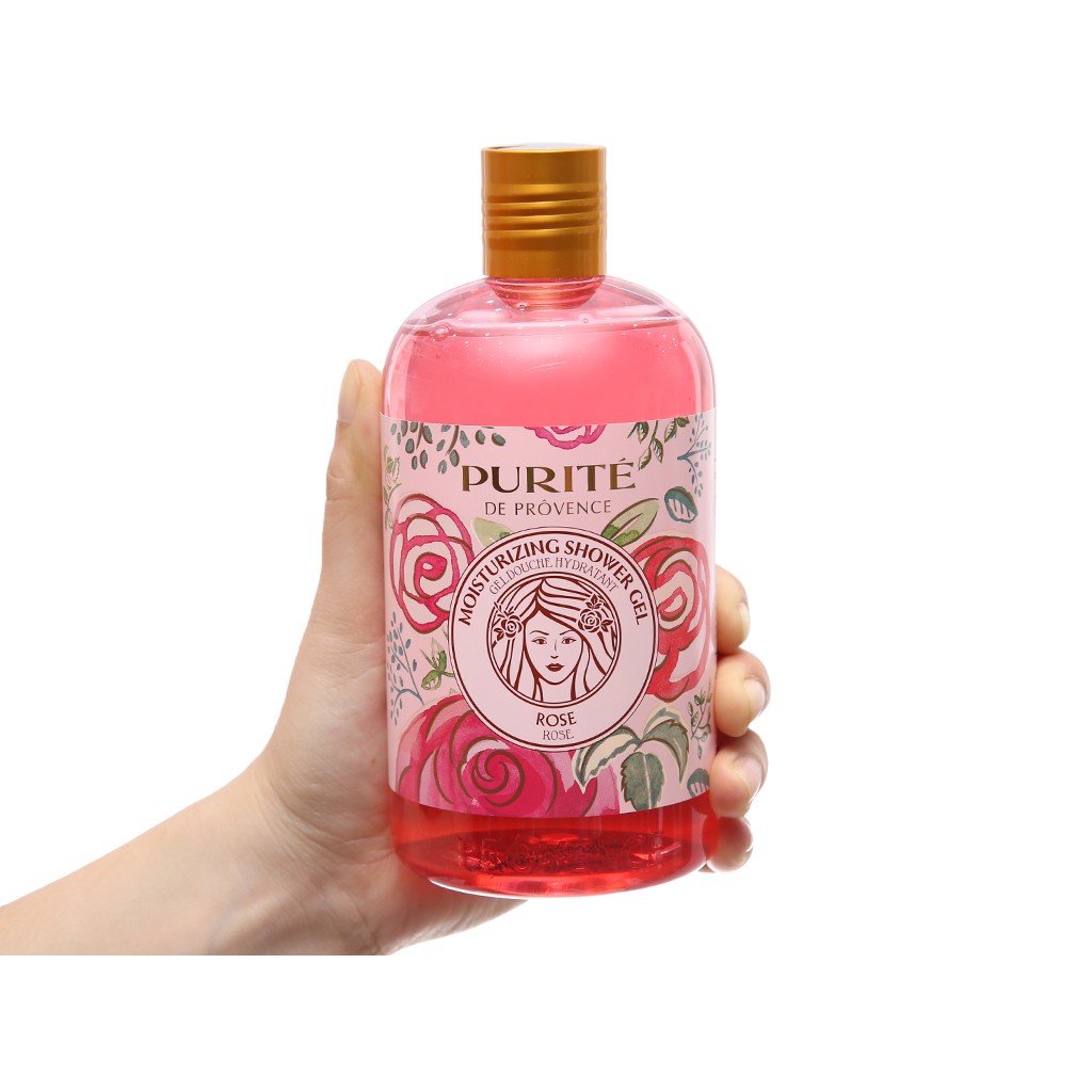 GEL TẮM PURITÉ PROVENCE SHOWER GEL 850ML CHÍNH HÃNG - 7370