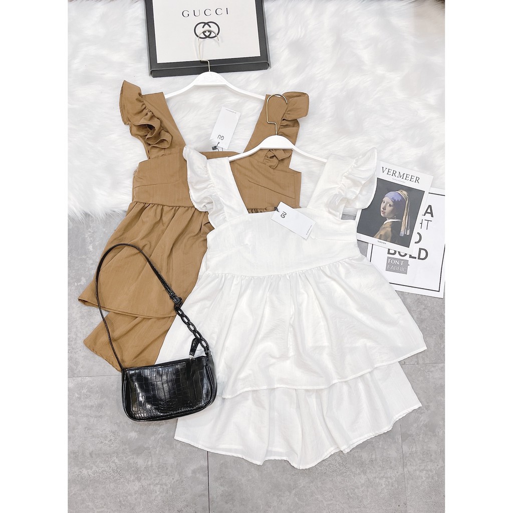 BÁN SỈ BỘ ĐŨI BABYDOLL CÁNH TIÊN 2 DÂY 2 MÀU CHO NỮ