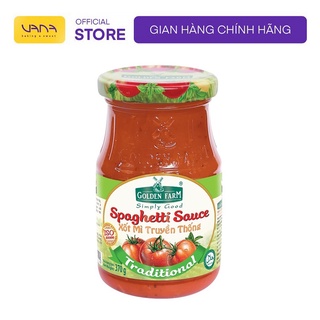 SỐT CÀ CHUA TRUYỀN THỐNG GF 340G