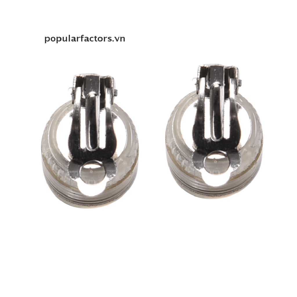 [Phổ Biến] Bông Tai Đinh Tán Có Đèn LED Màu Xanh Lam Đỏ Nhấp Nháy Cho Bữa Tiệc [VN]