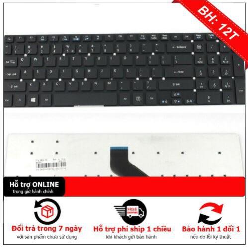 Bàn phím laptop Acer Aspire E5-531 E5-531G E5-551 E5-551G E5-571 E5-511 Q5WV1 VA70 E5-572 E5-521