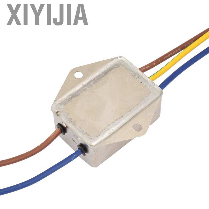 Bộ lọc nguồn cw1b-10a-l  125 / 250v 50 60hz