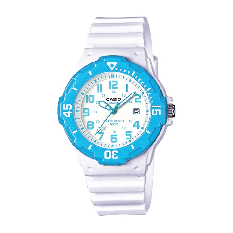 Đồng hồ Casio Nữ Dây Nhựa LRW-200H-2BVDF bill Hàn bill Hàn
