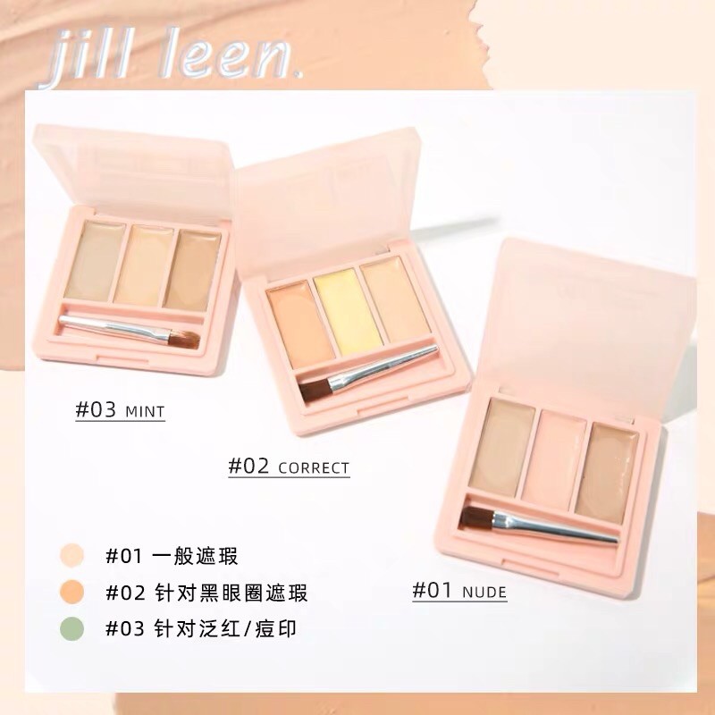 Che khuyết điểm jill lên chuẩn tmall bảng 3 ô tiện ích, che quầng thâm, mụn đỏ | BigBuy360 - bigbuy360.vn