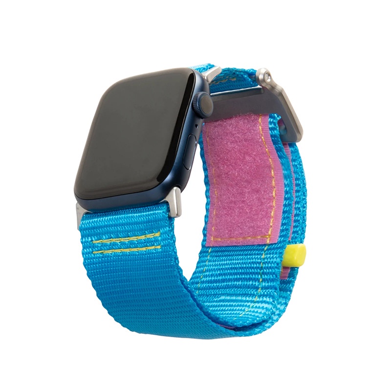 UAG Dây Đeo nylon Thể Thao Cho Đồng Hồ Thông Minh Apple watch Series7 6 5 4 3 2 1 SE 41mm 45mm