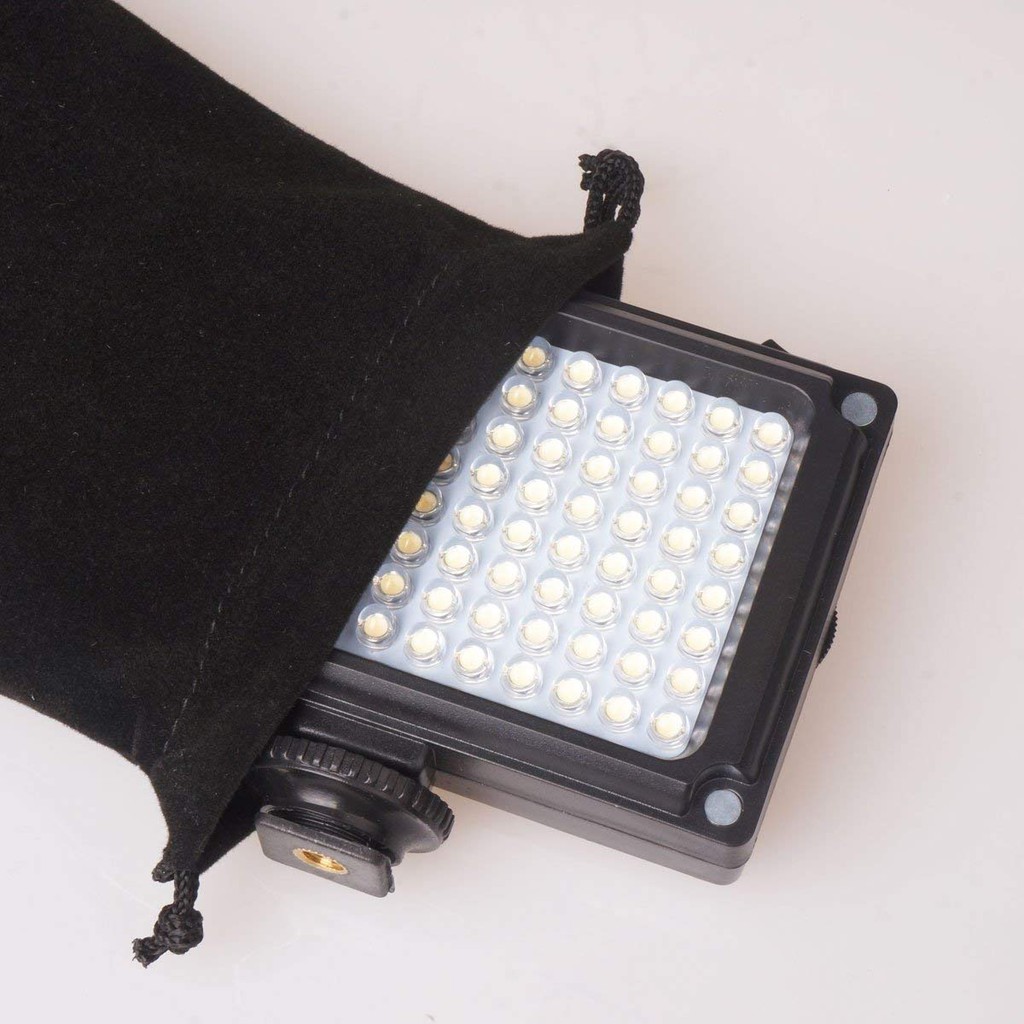 Đèn trợ sáng quay phim Ulanzi 96 LED cho điện thoại, máy ảnh, nhỏ gọn, siêu sáng