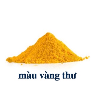 Màu bột, màu vẽ mỹ thuật (theo gói nhỏ)