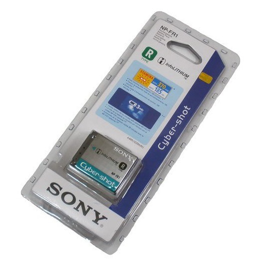 Bộ Pin Sạc thay thế 1 Pin 1 Sạc máy ảnh Sony NP- FR1