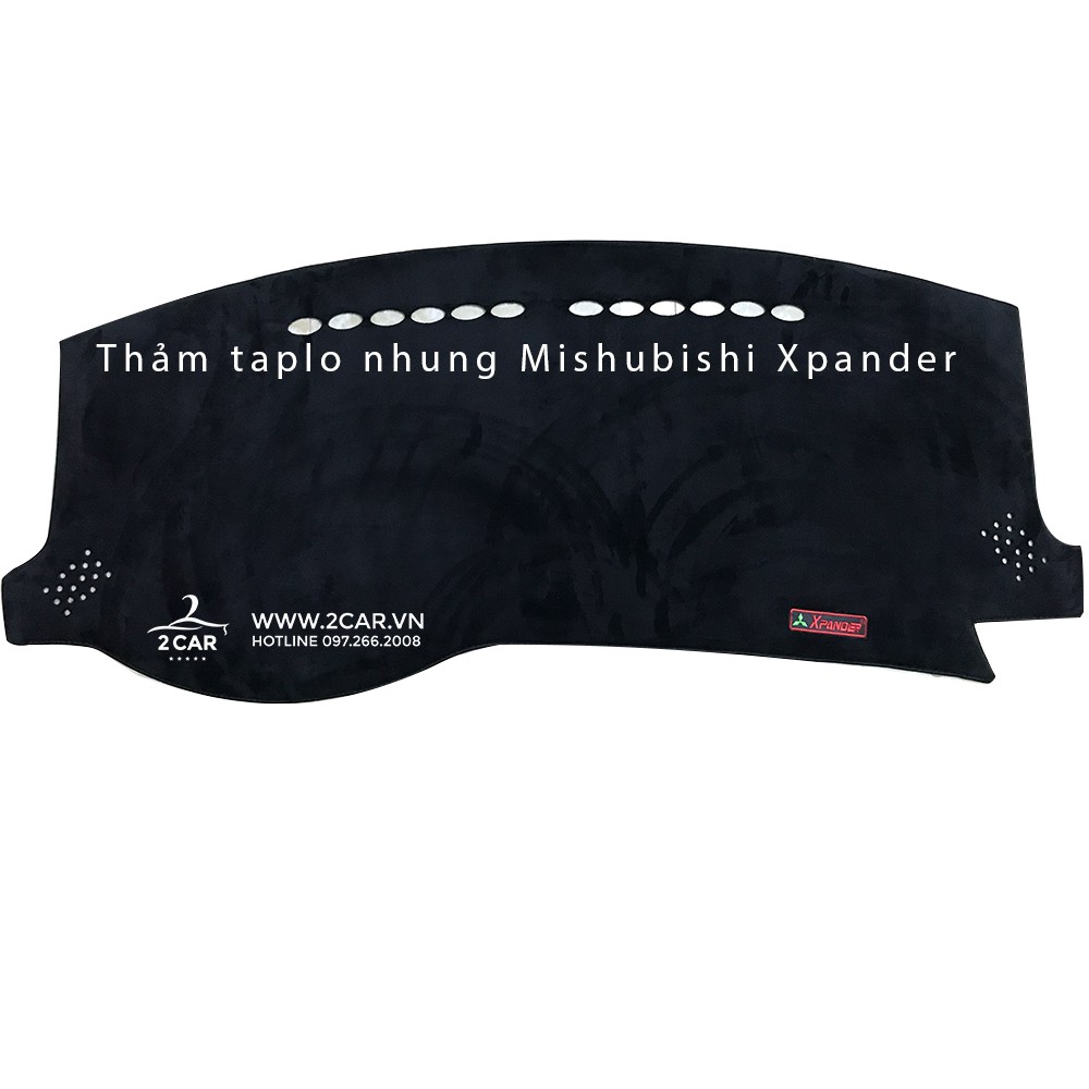 Thảm taplo nhung Mishubishi Xpander 2019