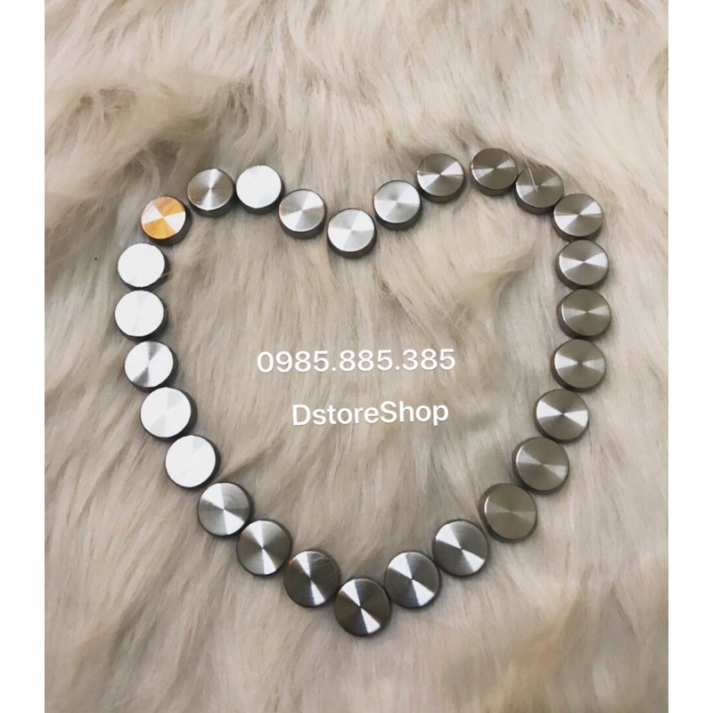 COMBO 20 chiếc chụp chân vít 16mm inox Sus 304 | BigBuy360 - bigbuy360.vn