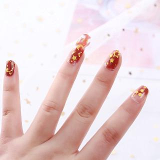 Set 14 Sticker 3d Dán Móng Nghệ Thuật