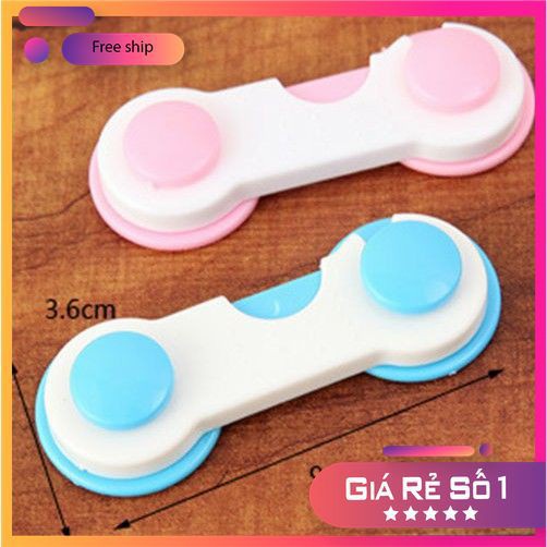 ⚡RẺ VÔ ĐỊCH⚡ Đai Khóa Gài Tủ Lạnh, Chốt An Toàn Tủ Lạnh, Ngăn Kéo, Tủ Đồ  88254 SHOP KHO TỔNG VP88