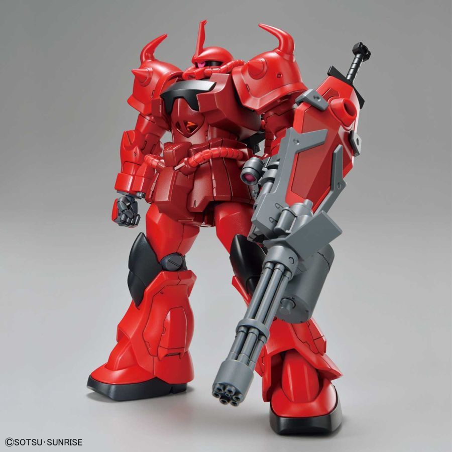 Mô Hình Lắp Ráp HG GB Gouf Crimson Custom