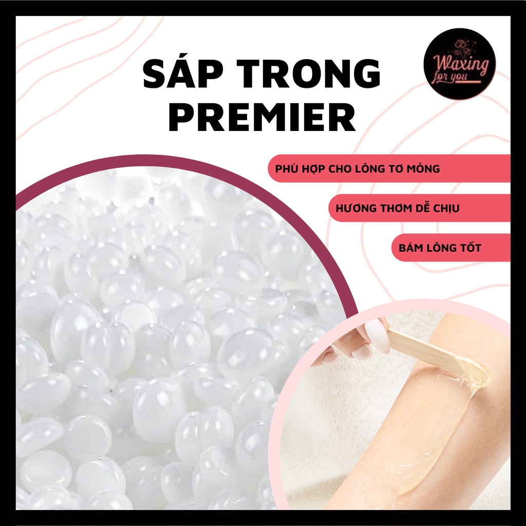 SÁP WAX LÔNG STARSOFT TRONG SUỐT CAO CẤP STARPIL