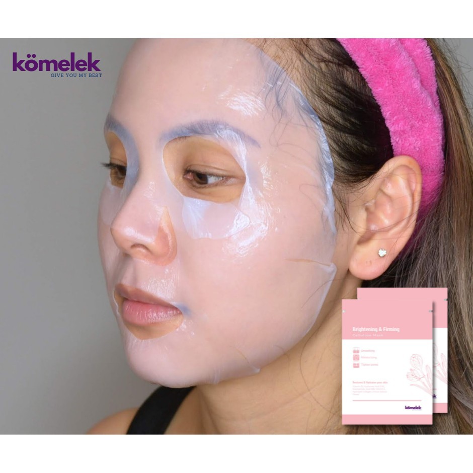 Mặt nạ dừa sinh học Cellulose Mask Komelek | BigBuy360 - bigbuy360.vn