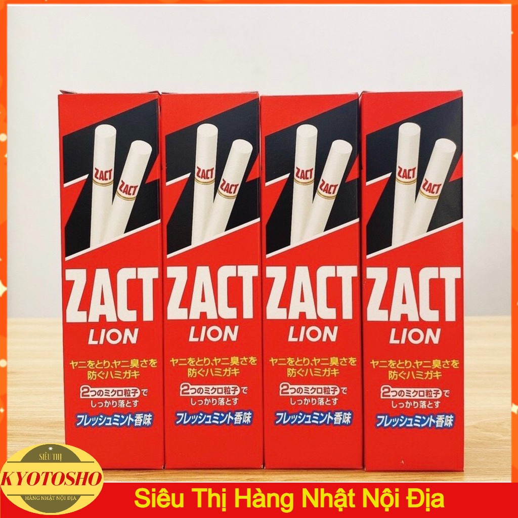 [ free ship ] Kem đánh răng Lion cho người hút thuốc 150g