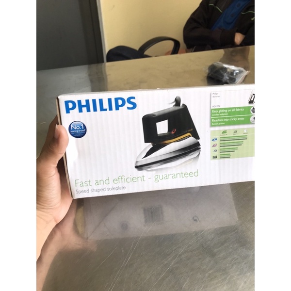 Bàn Ủi Khô Philips HD1172 - Hàng chính hãng