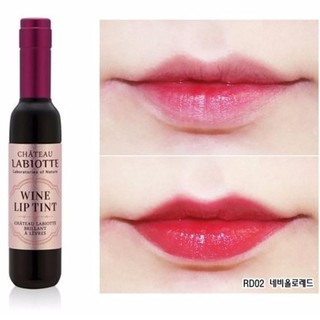 THANH LÝ_ Son Rượu Vang Labiotte Wine Lip Tint  #RD02