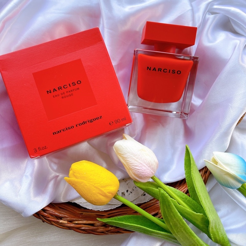 Nước hoa Narcisco Rouge 90ml nar đỏ