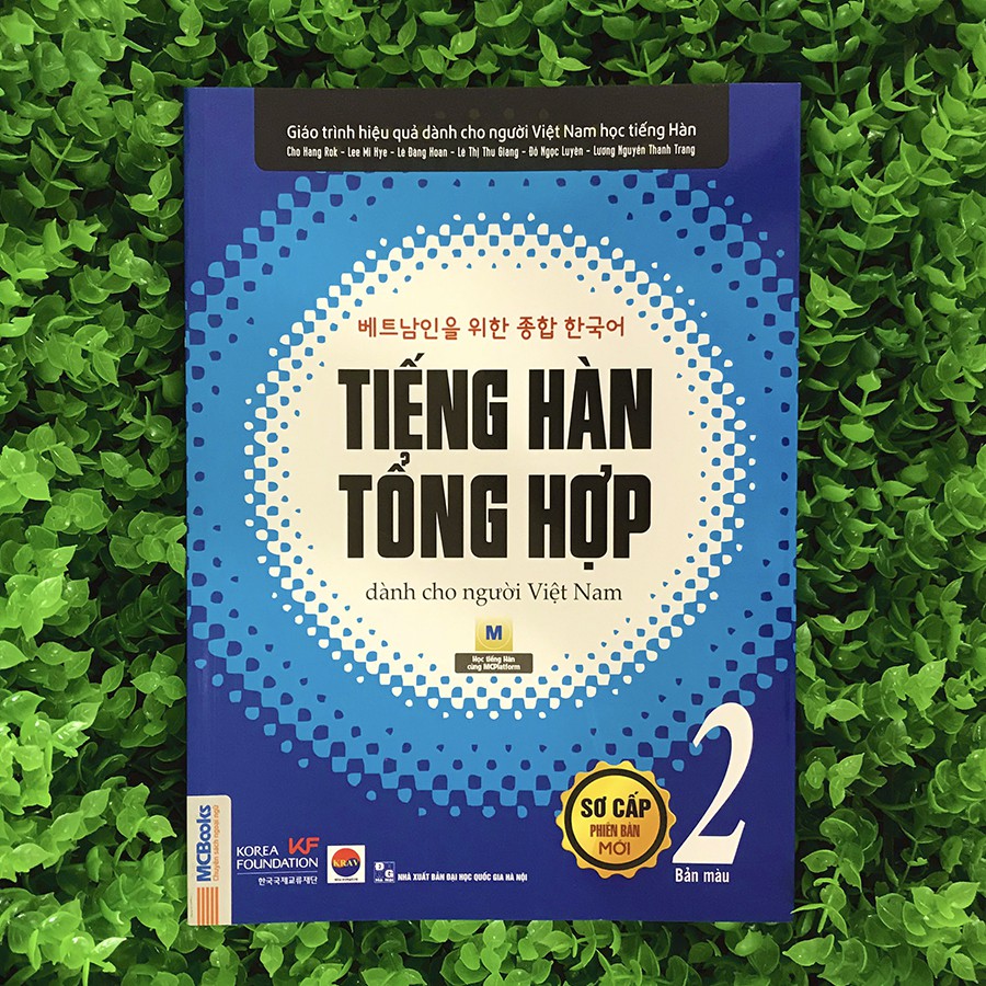 Sách - Tiếng Hàn Tổng Hợp Dành Cho Người Việt Nam - Sơ Cấp 2 (4 màu + SBT) | BigBuy360 - bigbuy360.vn