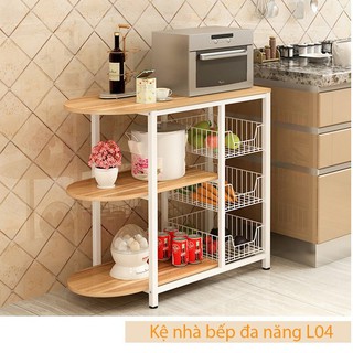 Kệ nhà bếp - Kệ bếp - Bàn bếp đa năng - Kệ đa năng
