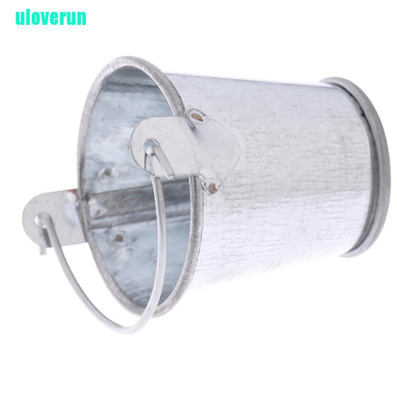 Xô Kim Loại Mini 1 / 6 1 / 12 Trang Trí Nhà Búp Bê