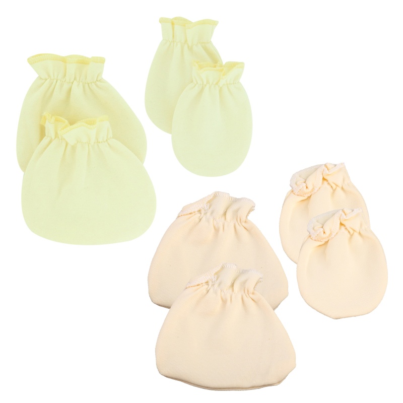 Vớ Cotton Mềm Mại Bảo Vệ Tay Chân Cho Bé Sơ Sinh 0-12 Tháng Tuổi