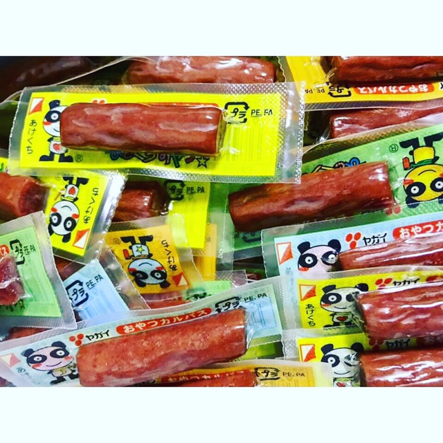 Xúc xích tí hon OHGIYA date T6/24 Nhật Bản