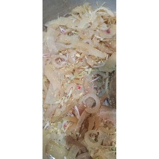 bì trâu muối ....