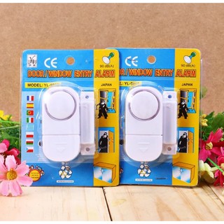 Chuông cửa báo động | Chuông chống trộm cửa nhà | Chuông gắn cửa sổ chống trộm