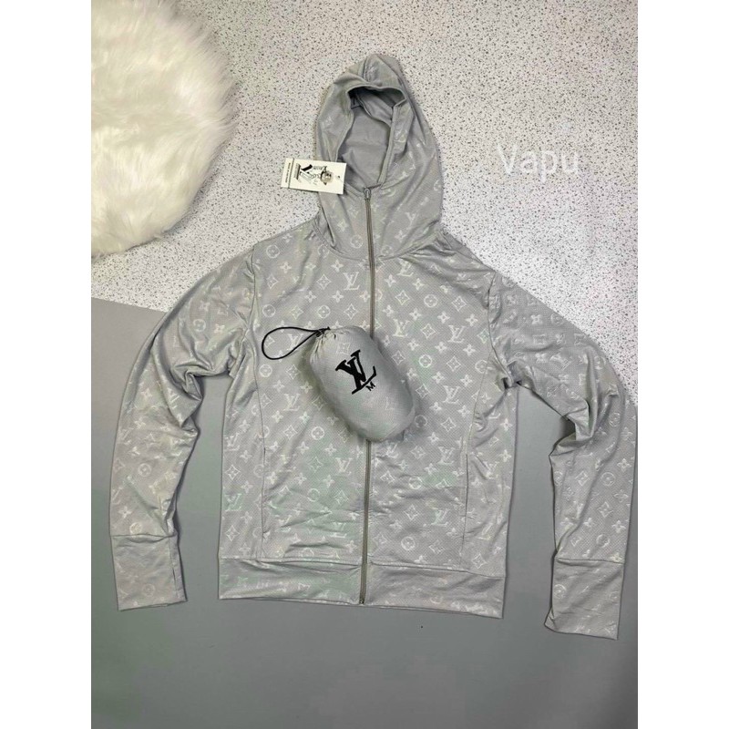 Áo khoác chống nắng dập vân bốn màu trẻ trung thời trang | BigBuy360 - bigbuy360.vn