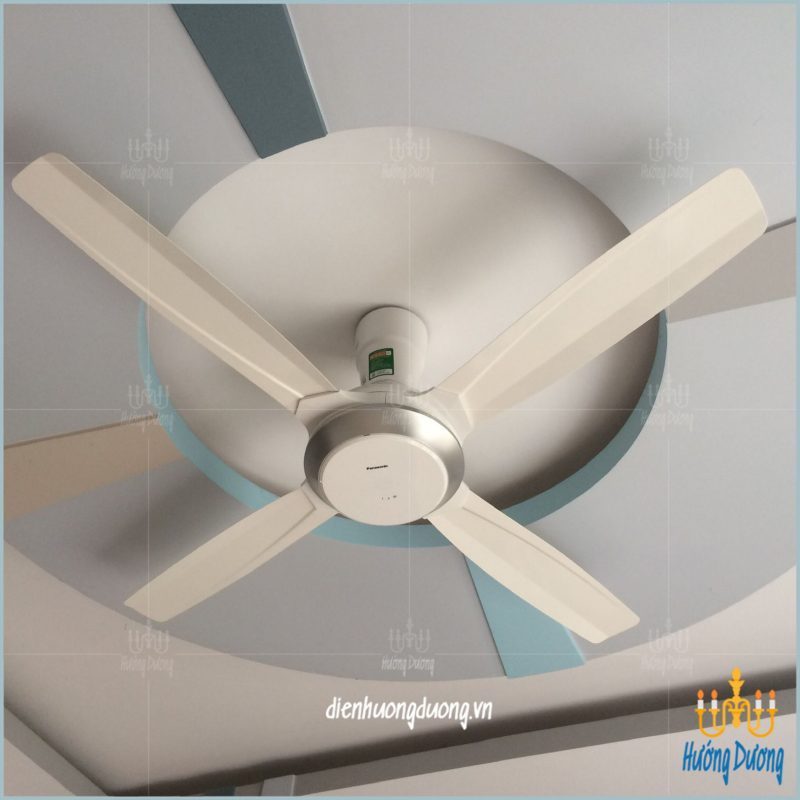 Quạt trần Panasonic F-56XPG- 4 cánh-Có điều khiển-quạt đẹp,tốt ,khoẻ,chạy êm,chính hãng-giá rẻ-bh 12 tháng