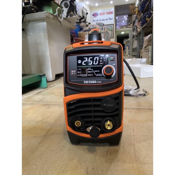 Máy hàn Jasic TIG lạnh 250S - Dòng hàn cố định, tiết kiệm điện, 1 pha, 8 kg