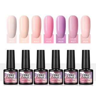 Gel Sơn Móng Tay Không Cồn Thương Hiệu Peacecol0r 7ML
