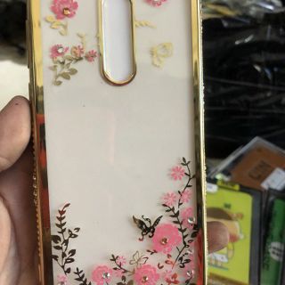 Ốp lưng Nokia 8 dẻo in hoa