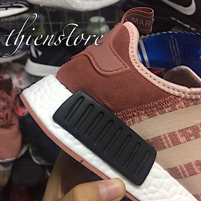 [Adidas giày]Giày Adidas NMD R1 Trace Pink Giày NMD Hồng Giày NMD R1 ?