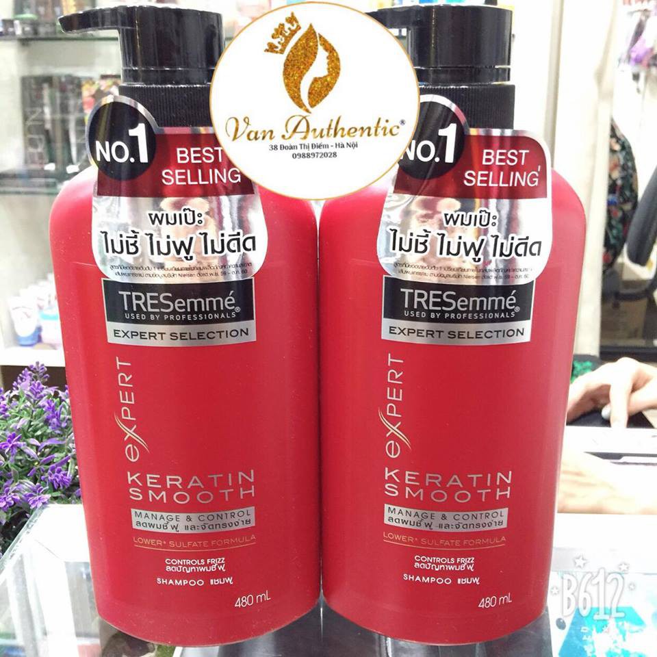 gội  Tresemme Keratin Smooth