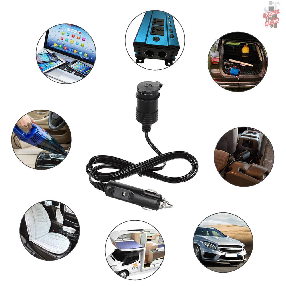 Dây Cáp Nối Dài Tẩu Sạc Cho Xe Hơi A624 2M 12V 24V