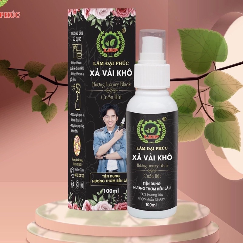 Xả Vải Khô❤️ Hương luxury black ❤ - Hương thơm cuốn hút