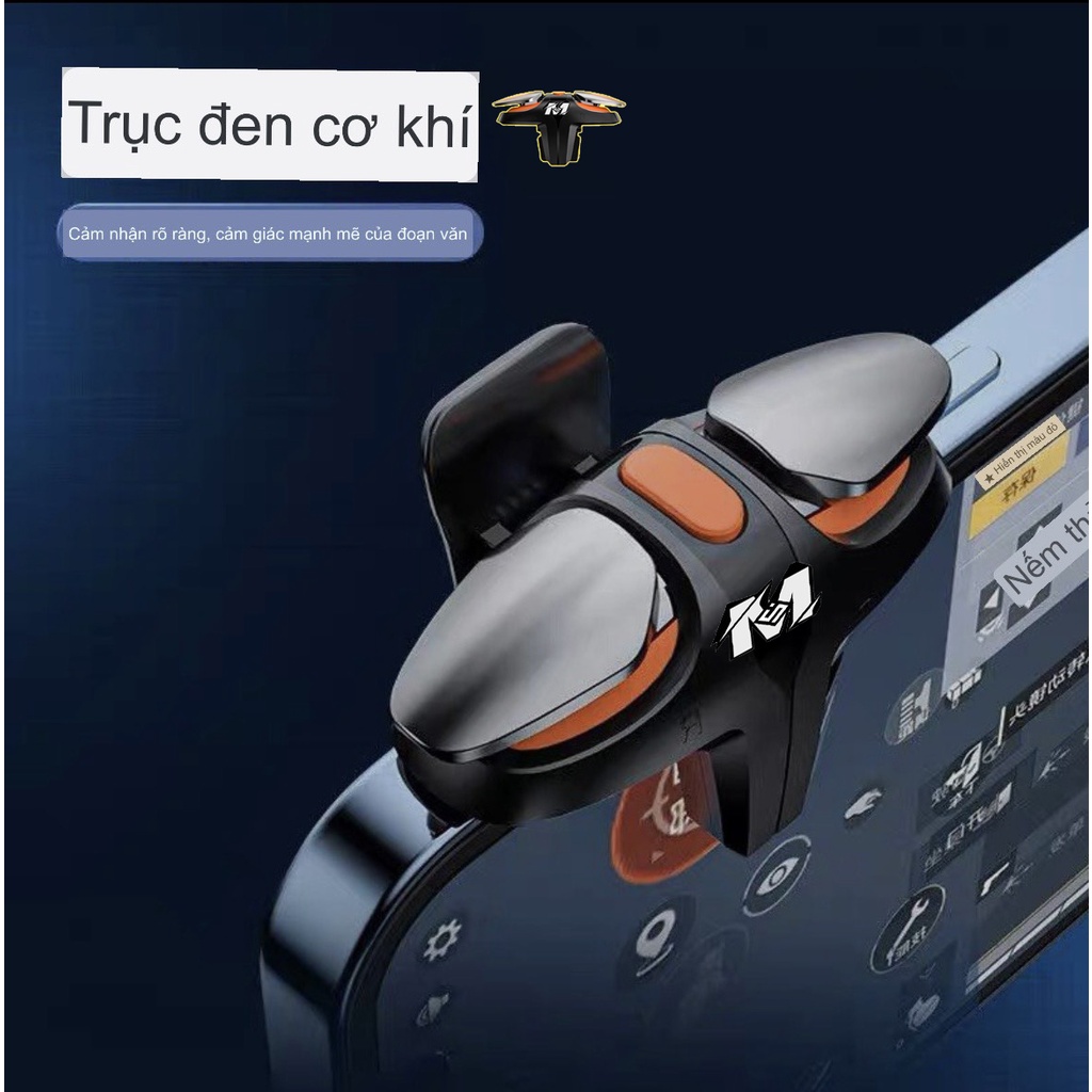 Nút bắn PUBG, FF Ros,…dòng cơ G19 vật lý bắn game siêu nhạy tay cầm chơi gaming chuyên cho game thủ, Phụ kiện chơi game