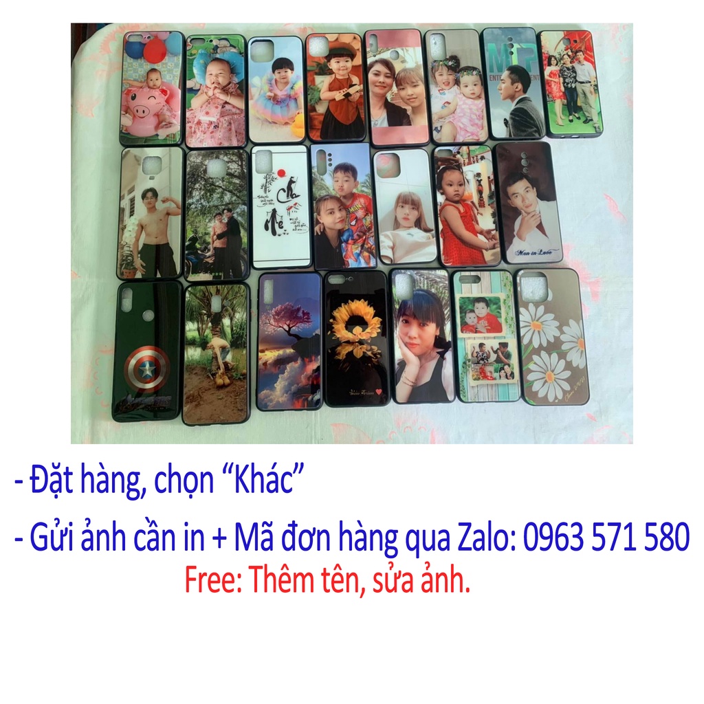 ỐP LƯNG IN THEO YÊU CẦU