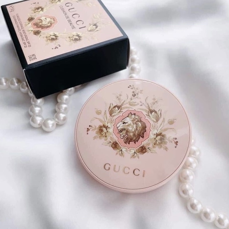 Phấn Nước Gucci Beauty Cushion De Beaute Foundation Vintage Edition