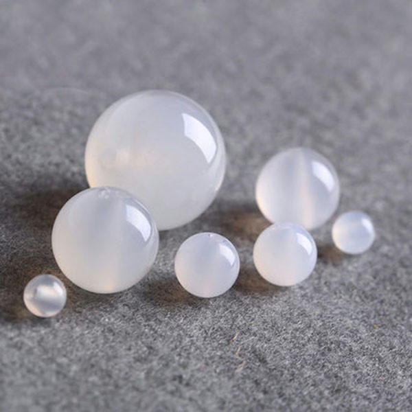 4a mã não đỏ tự nhiên pha lê chính hãng thạch anh một hạt trang sức tự làm