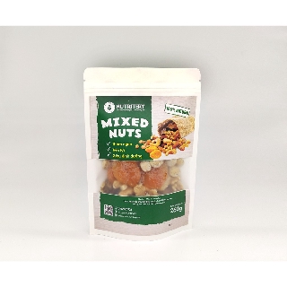 Hạt mix dinh dưỡng NUTRITERY Mixed Nuts 260 gram