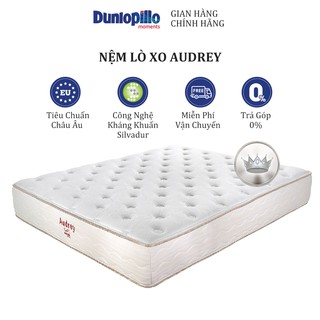 Nệm/đệm lò xo cao cấp Dunlopillo Audrey - Thoáng mát, kháng khuẩn