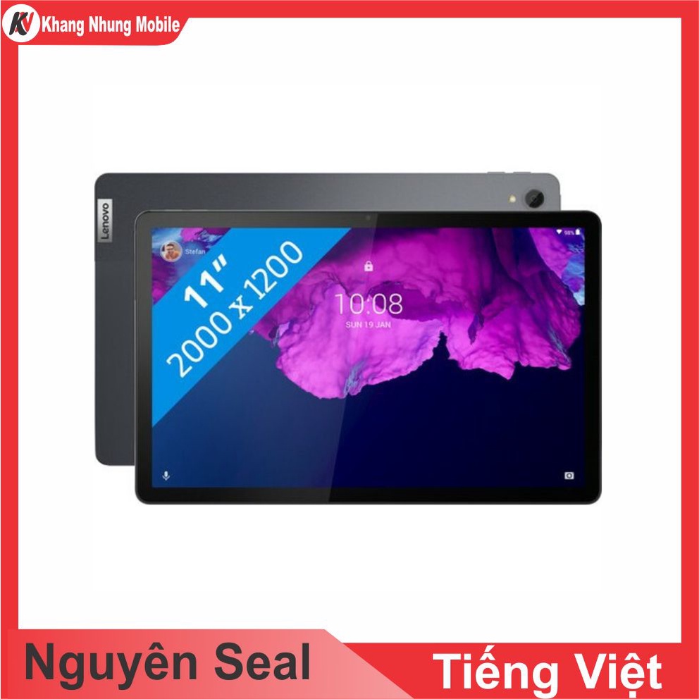 Máy tính bảng Lenovo Xiaoxin Pad P11 (J606F)Màn hình 11in 2K pin 7500 chip Snapdragon 662 Sạc nhanh 20WKhang Nhung