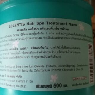 Ủ tóc hair spa Thái Lan 500ml
