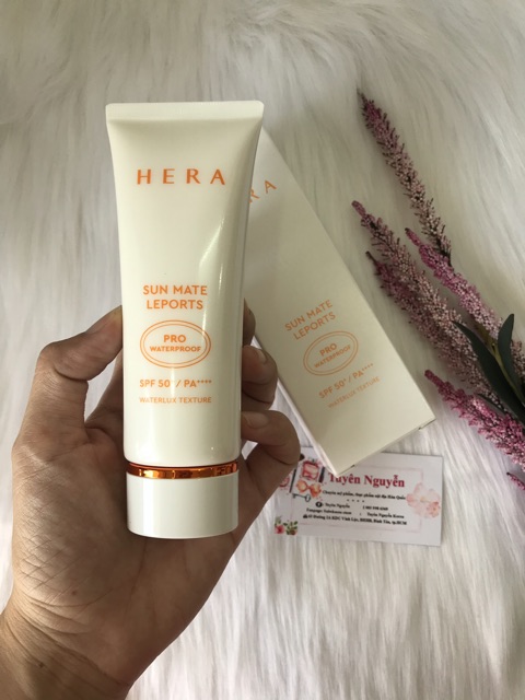 Kem chống nắng HERA Sun Mate Leports 30ml