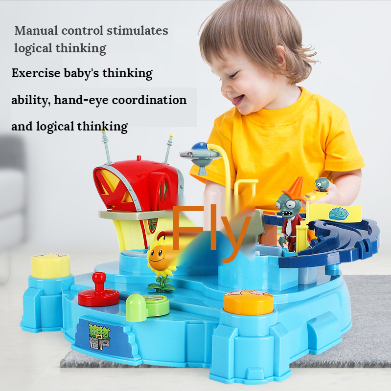 Mô Hình Xe Đua Pvz Phong Cách Trò Chơi Plants Vs. Zombies