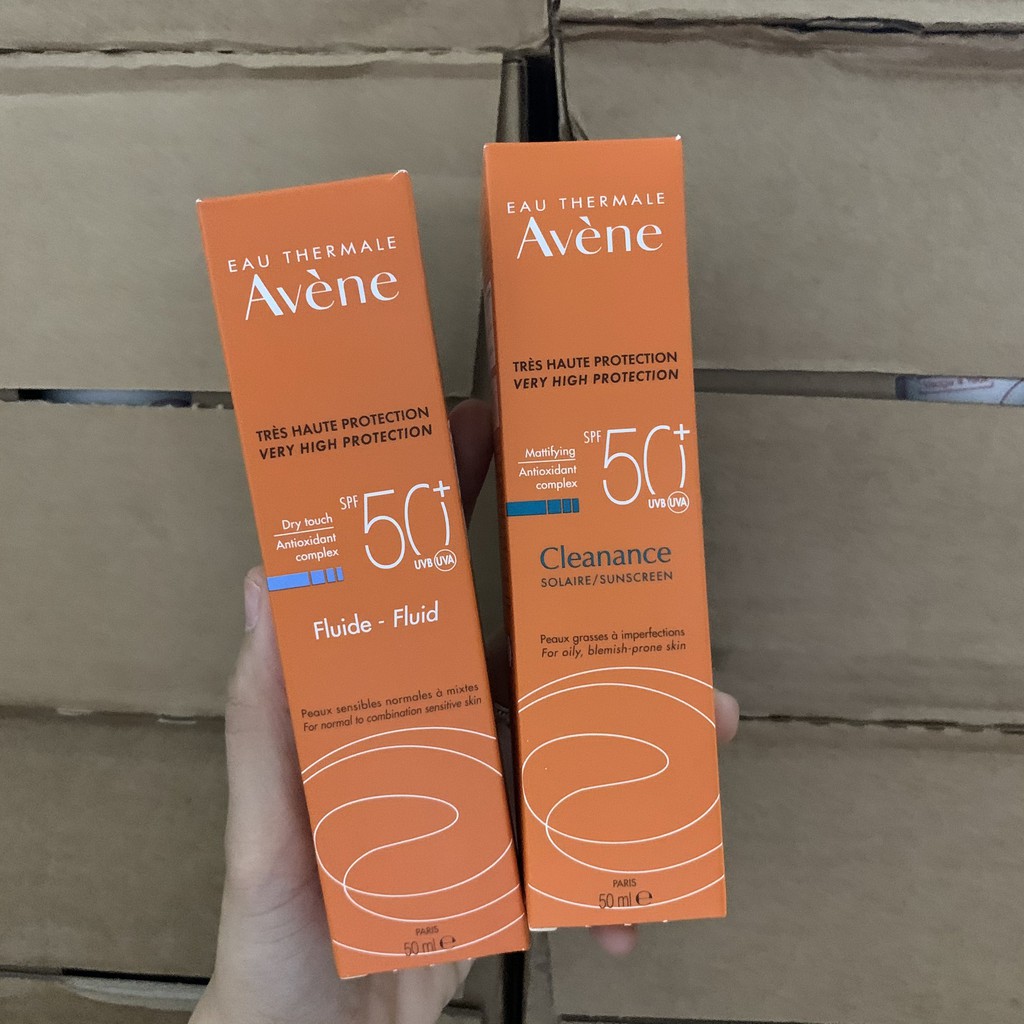 Xịt chống nắng Avene 50ml - 200ml